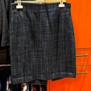 Ann Taylor tweed pencil skirt